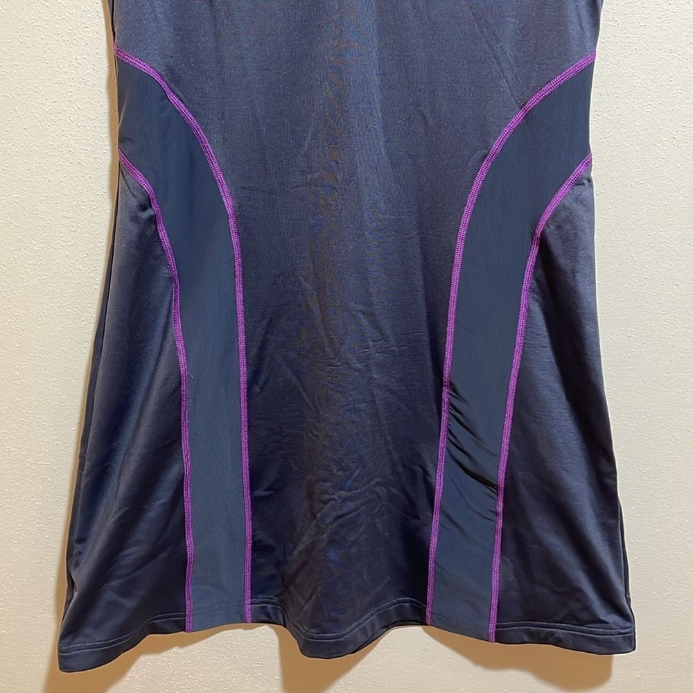 Title Nine Regulator Active Athletic Mini Dress Tank Sleeveless Gray Small - Picture 7 of 10